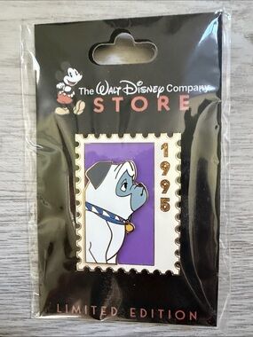 Disney Commemorative Animal Stamps Series 8 - Percy from Pocahontas LE300